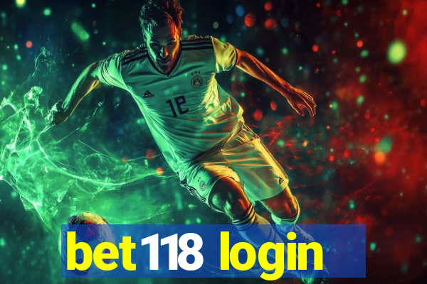 bet118 login